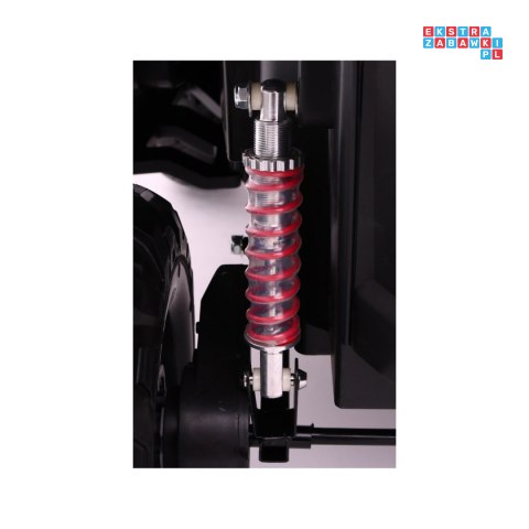 [XMX-603] Buggy SUPERSTAR UTV-MX dwuosobowy 4x45W 12V/18Ah pilot, pokrowiec, LED, BT - biały