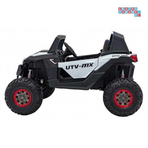 [XMX-603B] Duży Buggy SUPERSTAR UTV-MX 2000N dwuosobowy, wersja 300W 4x75W, 24V/9Ah pilot, pokrowiec, LED, MP3 - biały