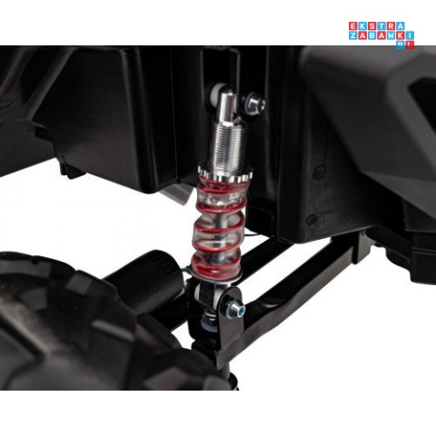 [XMX-603B] Duży Buggy SUPERSTAR UTV-MX 2000N dwuosobowy, wersja 300W 4x75W, 24V/9Ah pilot, pokrowiec, LED, MP3 - biały