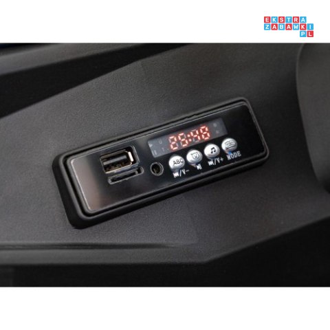 [XMX-603B] Duży Buggy SUPERSTAR UTV-MX 2000N dwuosobowy, wersja 300W 4x75W, 24V/9Ah pilot, pokrowiec, LED, MP3 - biały