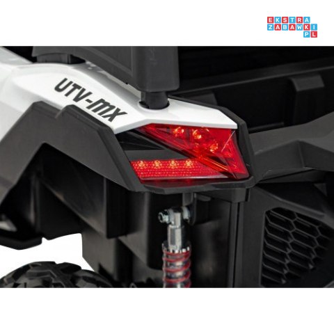 [XMX-603B] Duży Buggy SUPERSTAR UTV-MX 2000N dwuosobowy, wersja 300W 4x75W, 24V/9Ah pilot, pokrowiec, LED, MP3 - biały