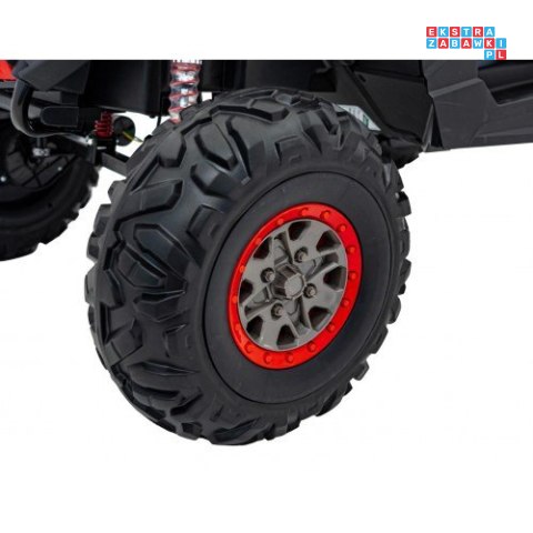 [XMX-603B] Duży Buggy SUPERSTAR UTV-MX 2000N dwuosobowy, wersja 300W 4x75W, 24V/9Ah pilot, pokrowiec, LED, MP3 - biały