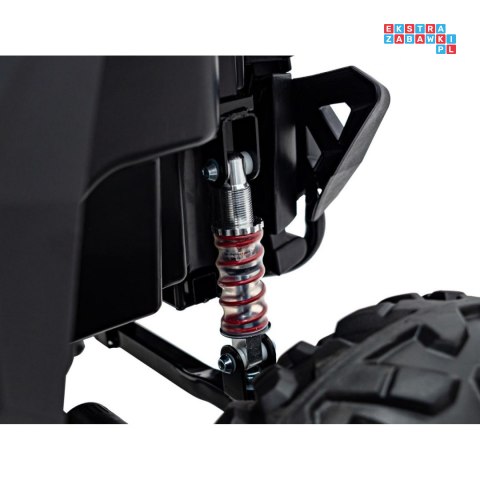 [XMX-603B] Duży Buggy SUPERSTAR UTV-MX 2000N dwuosobowy, wersja 300W 4x75W, 24V/9Ah pilot, pokrowiec, LED, MP3 - czerwony