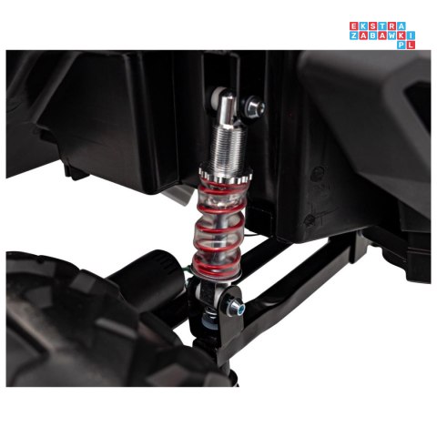 [XMX-603B] Duży Buggy SUPERSTAR UTV-MX 2000N dwuosobowy, wersja 300W 4x75W, 24V/9Ah pilot, pokrowiec, LED, MP3 - czerwony