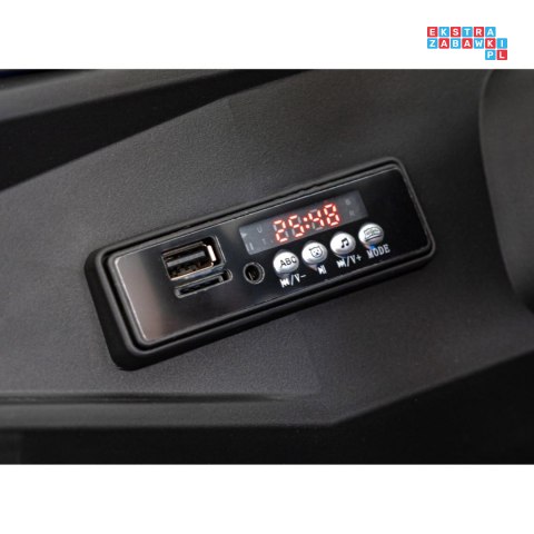 [XMX-603B] Duży Buggy SUPERSTAR UTV-MX 2000N dwuosobowy, wersja 300W 4x75W, 24V/9Ah pilot, pokrowiec, LED, MP3 - czerwony