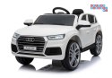Audi Q5 Dla Dzieci 2x45W z Pilotem Auto Na Akumulator Ekoskóra EVA LED