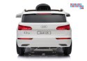 Audi Q5 Dla Dzieci 2x45W z Pilotem Auto Na Akumulator Ekoskóra EVA LED
