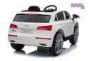 Audi Q5 Dla Dzieci 2x45W z Pilotem Auto Na Akumulator Ekoskóra EVA LED