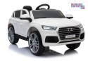 Audi Q5 Dla Dzieci 2x45W z Pilotem Auto Na Akumulator Ekoskóra EVA LED