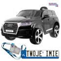 Audi Q7 Lift na akumulator dla dzieci + Pilot + Wolny Start + EVA + Ekoskóra + MP3 LED