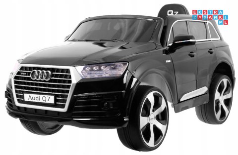 Audi Q7 Lift na akumulator dla dzieci + Pilot + Wolny Start + EVA + Ekoskóra + MP3 LED