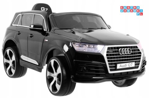 Audi Q7 Lift na akumulator dla dzieci + Pilot + Wolny Start + EVA + Ekoskóra + MP3 LED