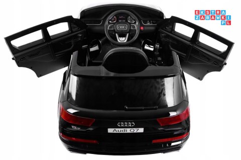 Audi Q7 Lift na akumulator dla dzieci + Pilot + Wolny Start + EVA + Ekoskóra + MP3 LED