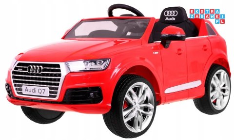 Audi Q7 Quattro S-Line 2X45W z Pilotem Wolny Start EVA Radio MP3 LED