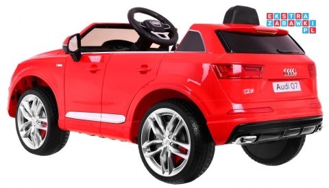 Audi Q7 Quattro S-Line 2X45W z Pilotem Wolny Start EVA Radio MP3 LED