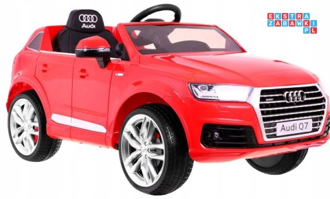 Audi Q7 Quattro S-Line 2X45W z Pilotem Wolny Start EVA Radio MP3 LED