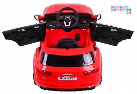 Audi Q7 Quattro S-Line 2X45W z Pilotem Wolny Start EVA Radio MP3 LED