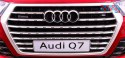 Audi Q7 Quattro S-Line 2X45W z Pilotem Wolny Start EVA Radio MP3 LED