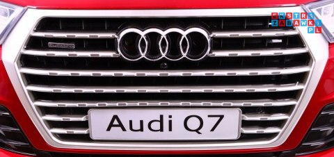 Audi Q7 Quattro S-Line 2X45W z Pilotem Wolny Start EVA Radio MP3 LED