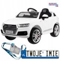 Audi Q7 Quattro S-Line na akumulator + Pilot + Wolny Start + EVA + Radio MP3 LED