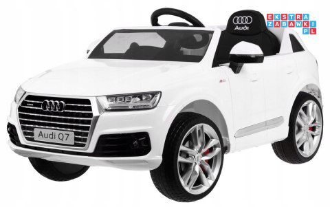 Audi Q7 Quattro S-Line na akumulator + Pilot + Wolny Start + EVA + Radio MP3 LED