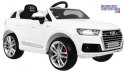 Audi Q7 Quattro S-Line na akumulator + Pilot + Wolny Start + EVA + Radio MP3 LED