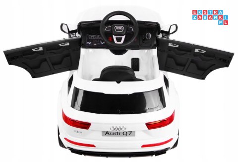 Audi Q7 Quattro S-Line na akumulator + Pilot + Wolny Start + EVA + Radio MP3 LED