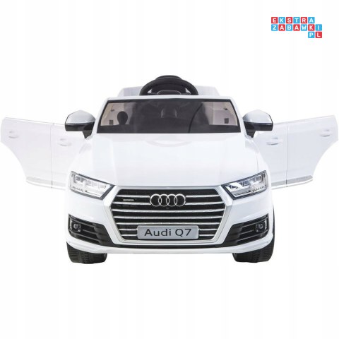 Audi Q7 Quattro S-Line na akumulator + Pilot + Wolny Start + EVA + Radio MP3 LED