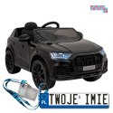 Audi Q7 new Lift pojazd na akumulator ekoskóra koła EVA bluetooth MP3 pasy