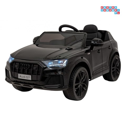 Audi Q7 new Lift pojazd na akumulator ekoskóra koła EVA bluetooth MP3 pasy