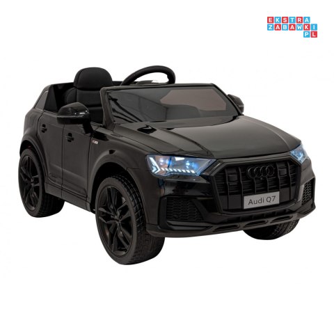 Audi Q7 new Lift pojazd na akumulator ekoskóra koła EVA bluetooth MP3 pasy