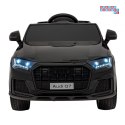 Audi Q7 new Lift pojazd na akumulator ekoskóra koła EVA bluetooth MP3 pasy