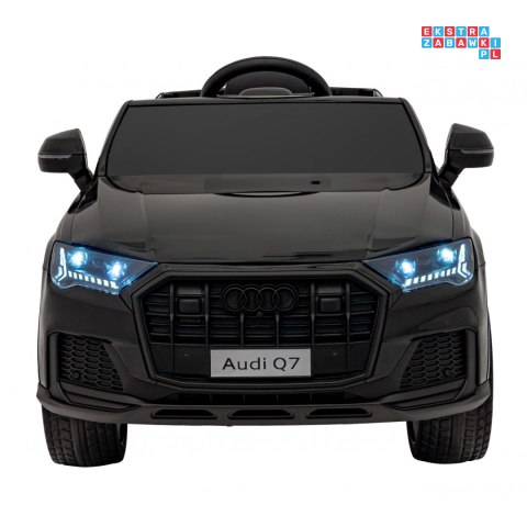 Audi Q7 new Lift pojazd na akumulator ekoskóra koła EVA bluetooth MP3 pasy