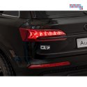 Audi Q7 new Lift pojazd na akumulator ekoskóra koła EVA bluetooth MP3 pasy