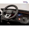 Audi Q7 new Lift pojazd na akumulator ekoskóra koła EVA bluetooth MP3 pasy