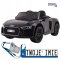 [JJ2198.EXL] Audi R8 Spyder lakierowany na akumulator 2x45W 12V/7Ah Pilot EVA Wolny Start MP3 LED - czarny