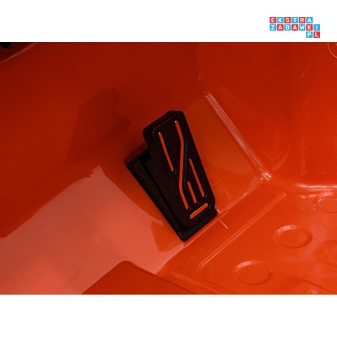 [JWR555] Jeep Wrangler Rubicon 4x45W 12V/14Ah EVA, pokrowiec, pilot, LED, MP3, BT - pomarańczowy