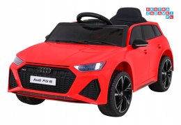 Audi RS 6 Elektryczny Samochodzik dla dzieci + Pilot + Koła EVA + Wolny Start + Audio LED