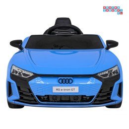 [QLS-6888] Audi RS E-TRON GT na akumulator pilot Radio MP3 LED EVA - niebieski