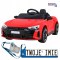 [QLS-6888] Audi RS E-TRON GT na akumulator pilot Radio MP3 LED EVA - czerwony