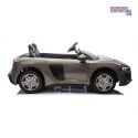 [A3000] Audi Spyder R8 Lift auto na akumulator 2x200W 24V/14Ah ekoskóra - szary