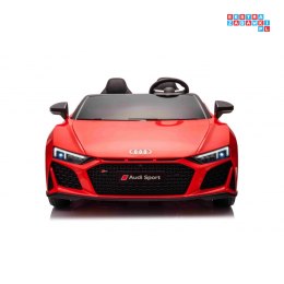 [A3000.STRONG] Audi Spyder R8 Lift strong na akumulator 200W 24V/14Ah silnik bezszczotkowy - czerwony