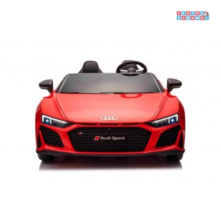 Czerwone Audi Spyder R8 Lift strong na akumulator - 200W, 24V/14Ah, silnik bezszczotkowy - [A3000.STRONG]