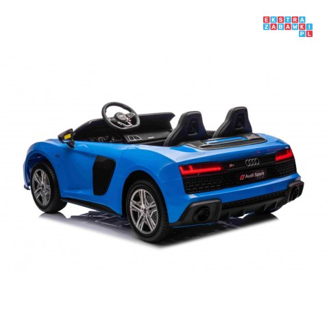 [A3000.STRONG] Audi Spyder R8 Lift strong na akumulator 200W 24V/14Ah silnik bezszczotkowy - niebieski
