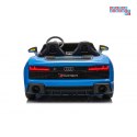 [A3000.STRONG] Audi Spyder R8 Lift strong na akumulator 200W 24V/14Ah silnik bezszczotkowy - niebieski