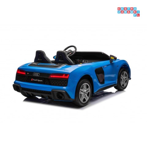 [A3000.STRONG] Audi Spyder R8 Lift strong na akumulator 200W 24V/14Ah silnik bezszczotkowy - niebieski