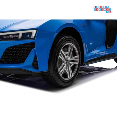 [A3000.STRONG] Audi Spyder R8 Lift strong na akumulator 200W 24V/14Ah silnik bezszczotkowy - niebieski