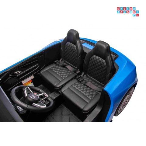 [A3000.STRONG] Audi Spyder R8 Lift strong na akumulator 200W 24V/14Ah silnik bezszczotkowy - niebieski