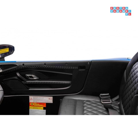 [A3000.STRONG] Audi Spyder R8 Lift strong na akumulator 200W 24V/14Ah silnik bezszczotkowy - niebieski