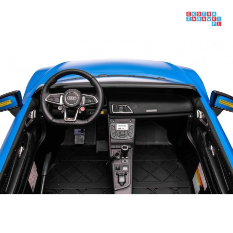 [A3000.STRONG] Audi Spyder R8 Lift strong na akumulator 200W 24V/14Ah silnik bezszczotkowy - niebieski